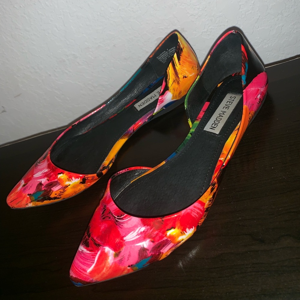 Steve Madden Elusion Multicolor Flats